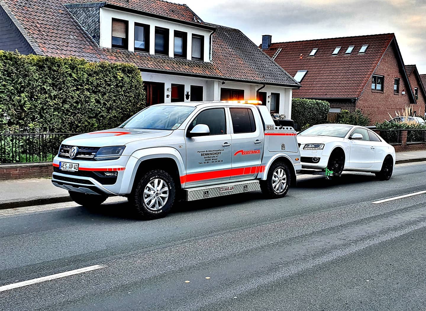 Pannendienst / Bootservice