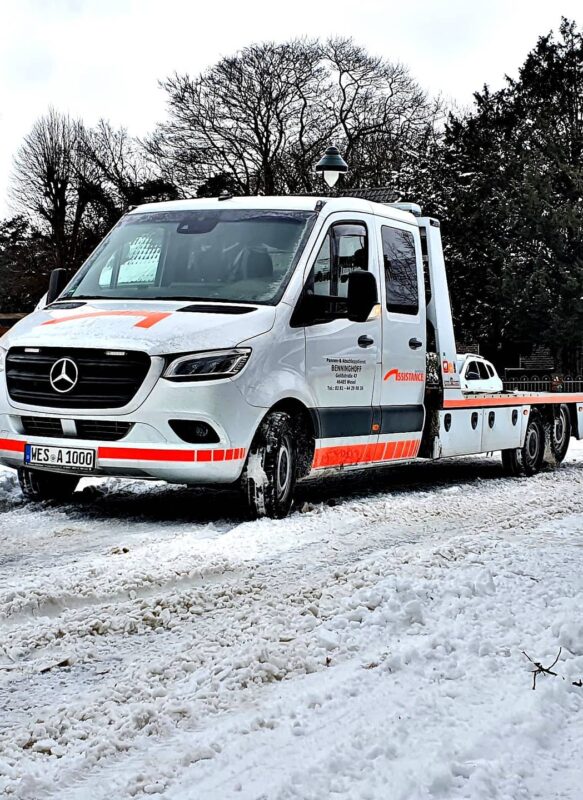 Abschleppen und Bergungen