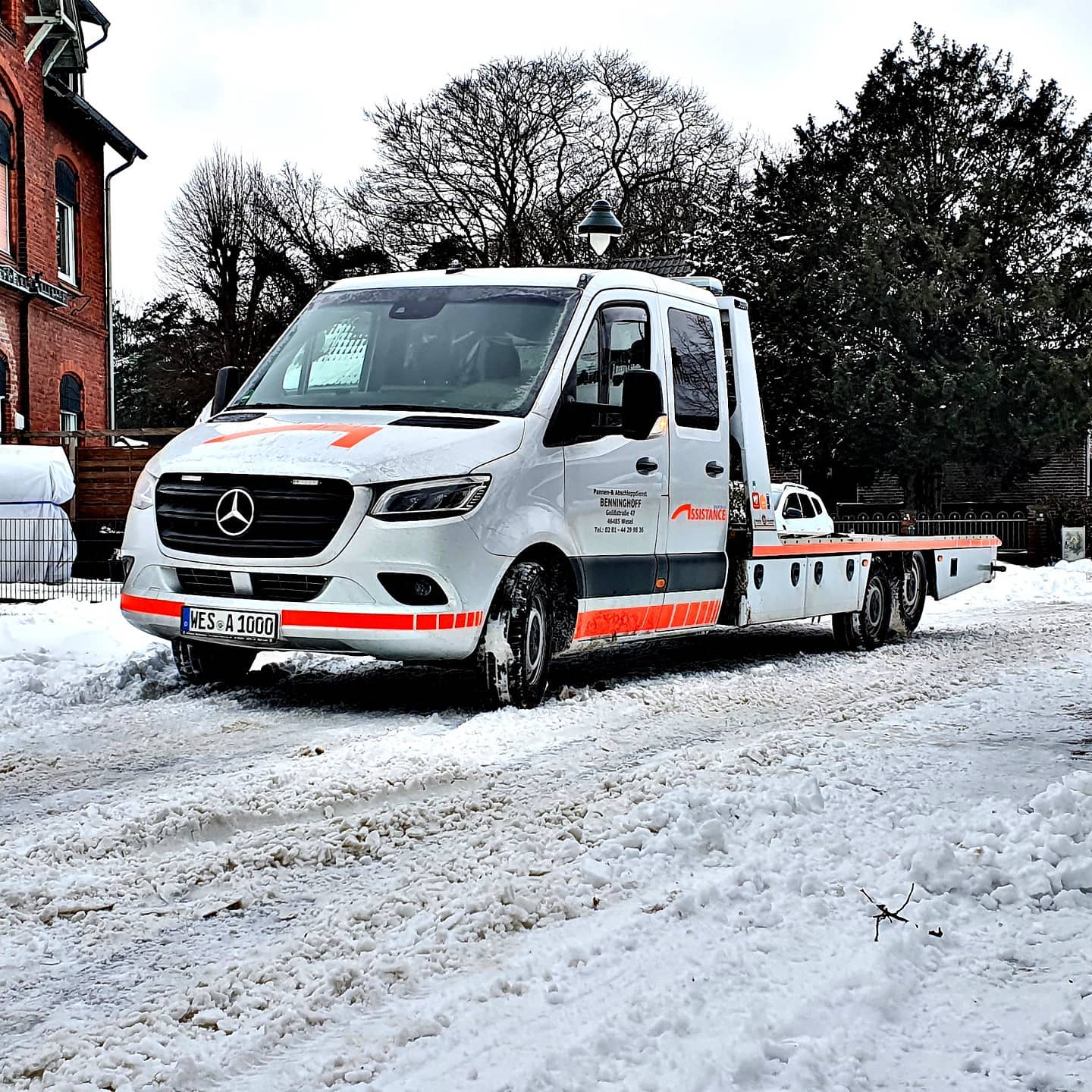 Abschleppen und Bergungen