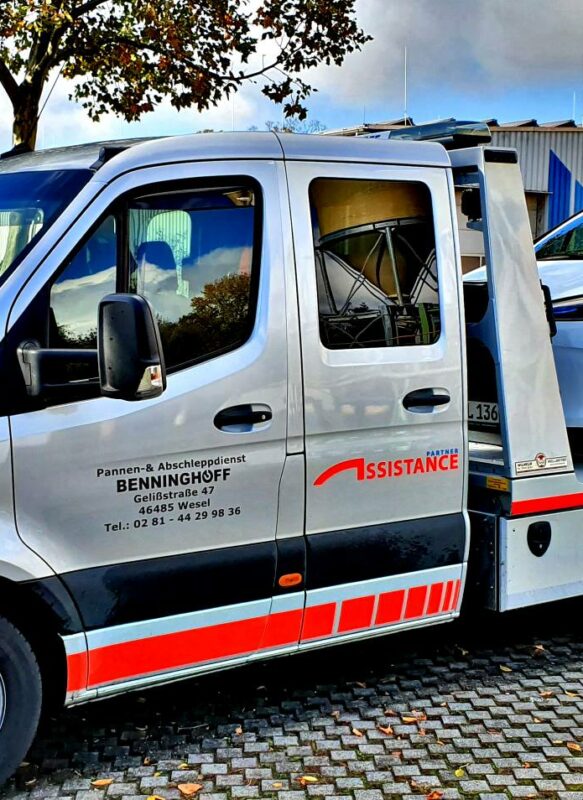 Pannen- und Unfallservice